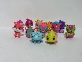Hatchimals Figurines Lot of 12 Mixed Seasons 1-2