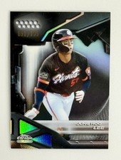 🔥2026 Topps Chrome Black  Jung Hoo Lee /199 SP Refractor Giants🔥