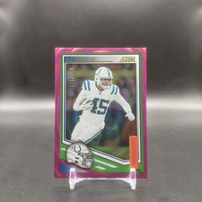 2025 Score E.J. Speed /399 Elipse #48 Indianapolis Colts