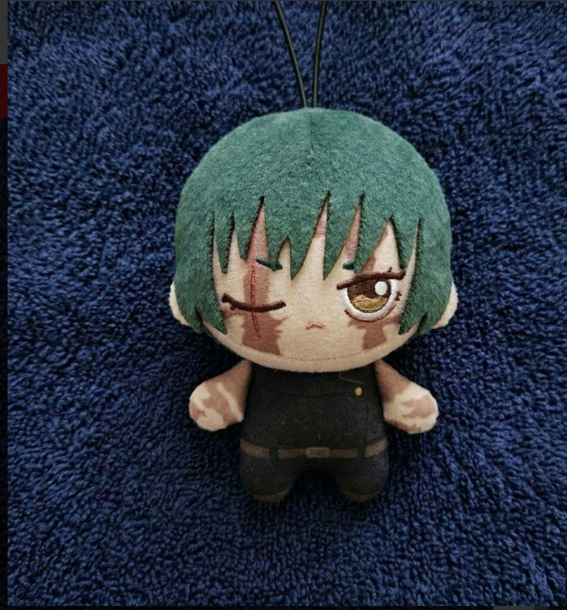 Jujutsu Kaisen Chopi Nui Vol.5 Maki Zenin Plush Mascot | eBay