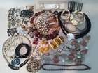 Vintage Mixed Costume Jewelry Lot
