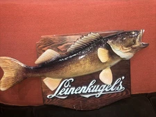 Leinenkugel’s Fish Mount Sign