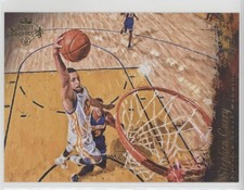 2016-17 Panini Court Kings Box Topper 5x7 Panoramics Stephen Curry #2 5ir