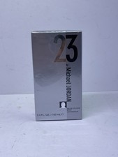 23 by Michael Jordan Eau De Cologne Spray 3.4 oz Men Brand New - Sealed