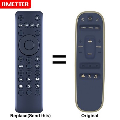 Replacement Remote Control For Polk RE9114-1 MagniFi Mini Soundbar 