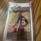 2003-04 Upper Deck #LJ9 Lebron James Diary ROOKIE RC PSA 7 Graded Card Lebron's