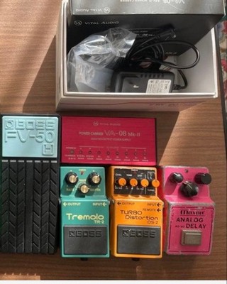 Maxon AD-80 Analog Delay Guitar Effects Pedal #0002