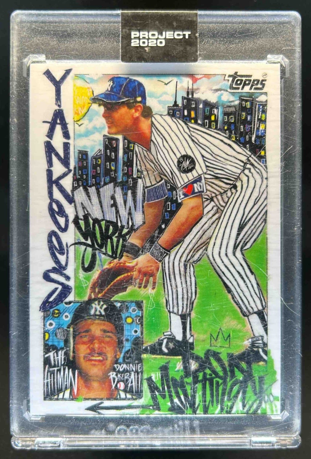 2020 Topps Project Don Mattingly #47 Yankees