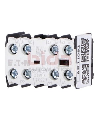 Eaton 22 DIL EM XTMCX FC22 Hilfsschalterblock Auxiliary Switch Block