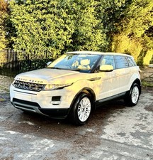 2013 Range Rover Evoque 2.2 SD4 Pure Tech