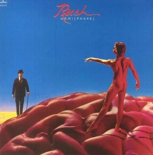 Rush Hemispheres LP Album vinyl record 2016 remastered reissue in Gatefold 180g