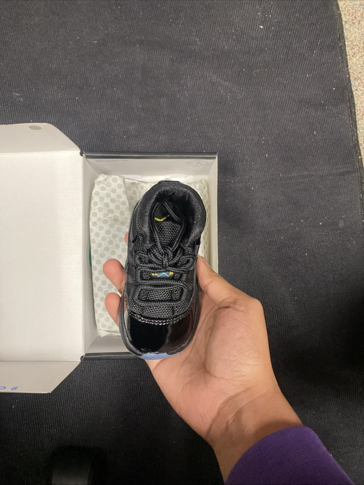 bebé/niño pequeño Air Jordan 11 Retro 'Gamma Blue'