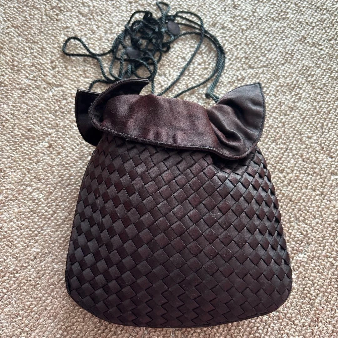 Bottega Veneta Satin Exterior Bags & Handbags for Women for sale