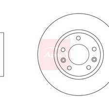 Disque de frein Renault Kadjar