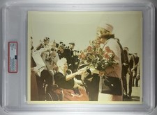 Type I Photograph of John F. & Jacqueline Kennedy - Minutes Before Assassination