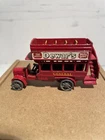 Vtg Matchbox Lesney # Y-2 London Bus B Type Dewars Whisky England 1956 MOY 1123