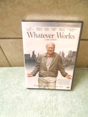 Whatever Works (DVD, 2009) sealed
