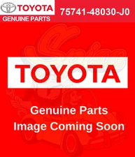 Genuine Lexus Rx350 Rx330 Rear Door Exterior Moulding Right Dblue 75741-48030-J0