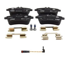 Mercedes-Benz Brake Pads With Wear Sensor Front Fits A-Class 169 B-Class 245