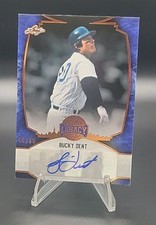 2024 Leaf Bronx Legacy Auto Bucky Dent Bronze /65 NY Yankees