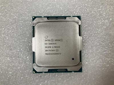 HP 864638-001 Intel Xeon Prozessor E5-2603 V4 CPU Prozessor SR2P0 1,70GHz NEU