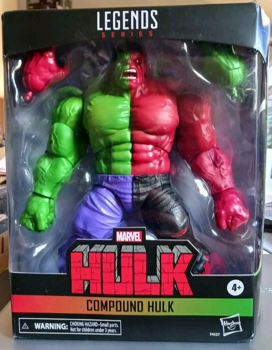 MARVEL LEGENDS FIGURE WALMART EXCLUSIVE COMPOUND HULK | eBay