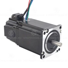 STEPPERONLINE Nema 23 Φ8mm 2Nm Stepper Motor 283oz.in with Electromagnetic Brake