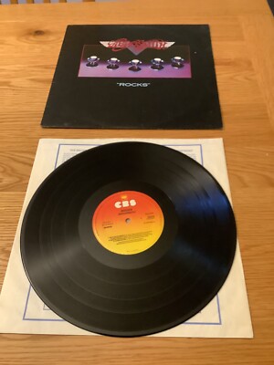 Rocks by Aerosmith (Record, 2017)