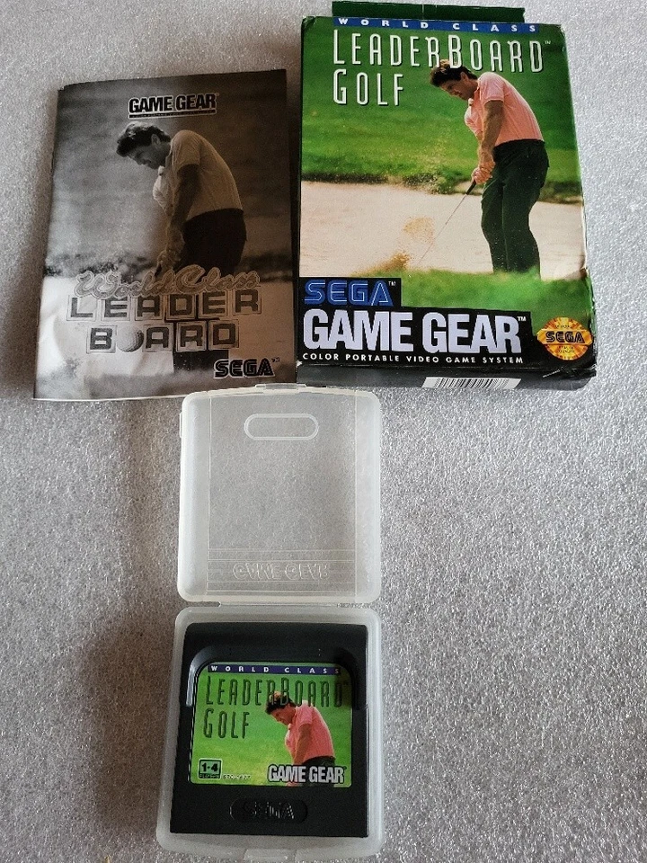 Sega Game Gear Riesen Spiele Auswahl