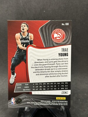 RC メモラ 99シリ】TRAE YOUNG DOMINION PANINI 2024-25 Panini