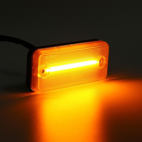 6x Luz LED de señalización lateral transparente para Fiat Ducato Citroen Peugeot Iveco Daily DAF - Imagen 6 de 10