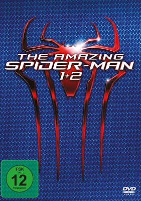 The Amazing Spider-Man - Teil: 1 & 2 (2012 + 2014[2 DVDs/Neu/OVP]Andrew Garfield