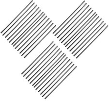 Plain Scroll Saw Blades Set, 36 Pack, 10 TPI, 12 TPI, 28 TPI
