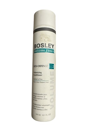 Bosley Bos Defense Volumizing Conditioner Non Color-treated 10.1oz Step 2