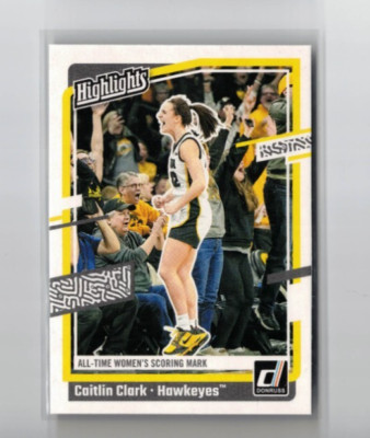 2024 Panini Caitlin Clark Collection - Highlights Caitlin Clark #H10 (RC)