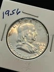1956-P Franklin Half Dollar Brilliant Uncirculated