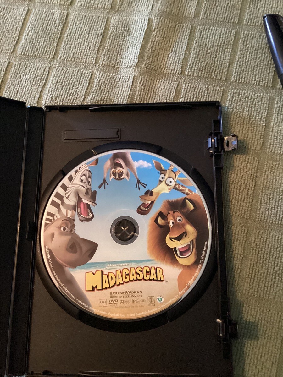 Madagascar (film 2005) Including The Penguins In A Christmas Caper