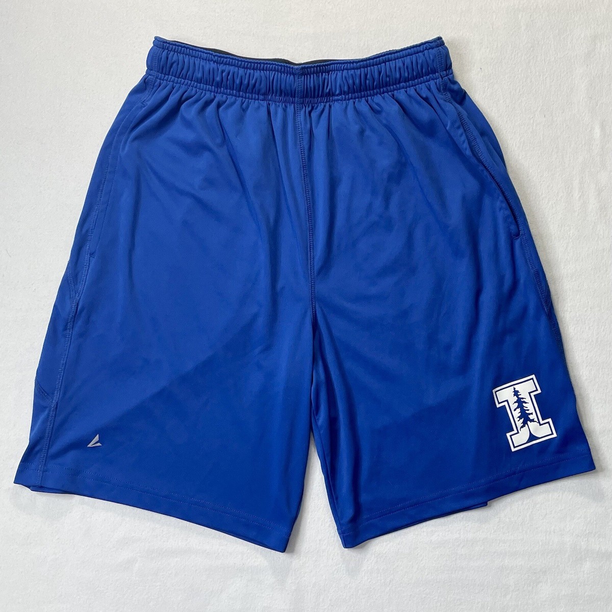 BSN Sports Men's Athletic Royal Blue Shorts Sz S