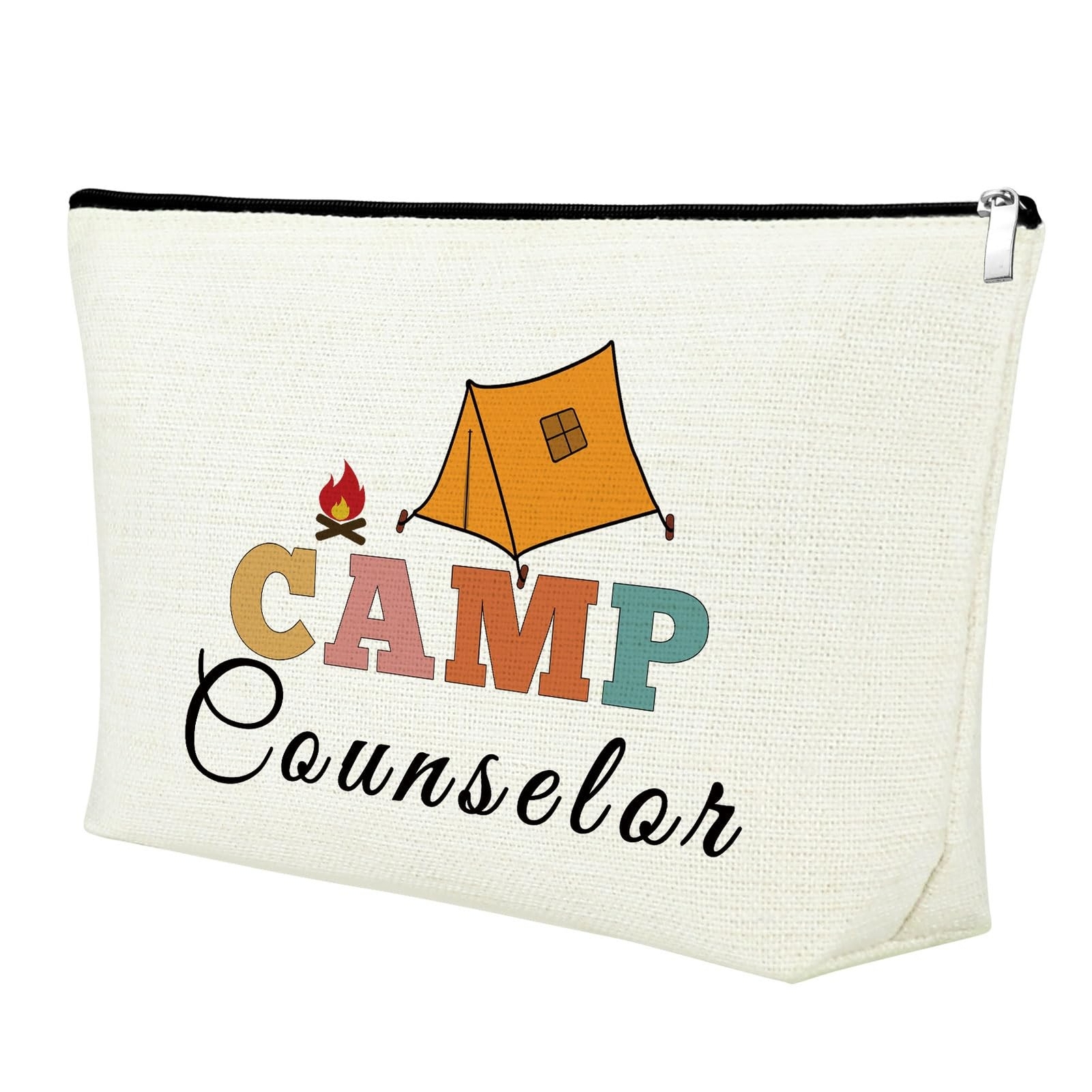Summer Camp Counselor Gifts Makeup Bag Camp Life Gifts Travel Bag Camp Lovers...