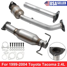 OEM Front & Rear Catalytic Converter Set For 1999 2000-2004 Toyota Tacoma 2.4L
