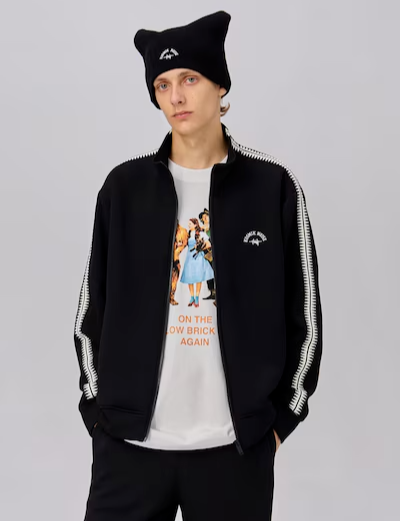 Undercover Jun Takahashi GU Track Jacket Black M NWT | eBay