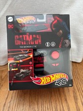 BATMAN THE BATMOBILE REMOTE CONTROL MATTEL DC...