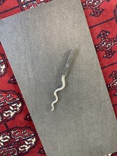 Steel sinusoidal stake 9 Inches