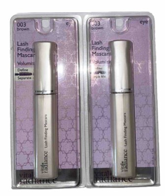Vital Radiance Revlon Lash Finding Mascara #003 Brown (New/Sealed/Discontinued)