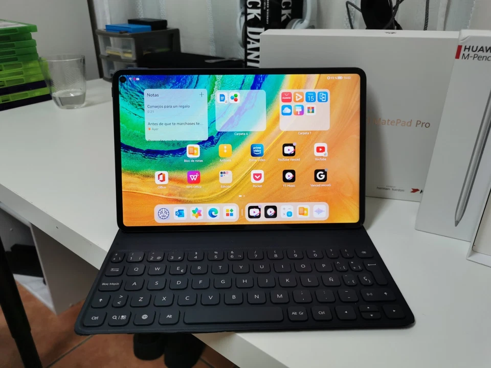 Tablet Huawei Matepad Pro con accesorios - Imagen 4 de 4