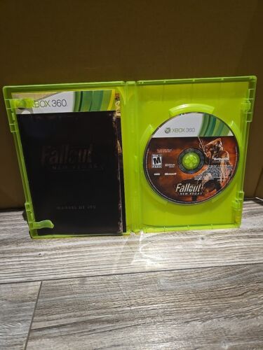 Fallout: New Vegas (Microsoft Xbox 360, 2010) Complete