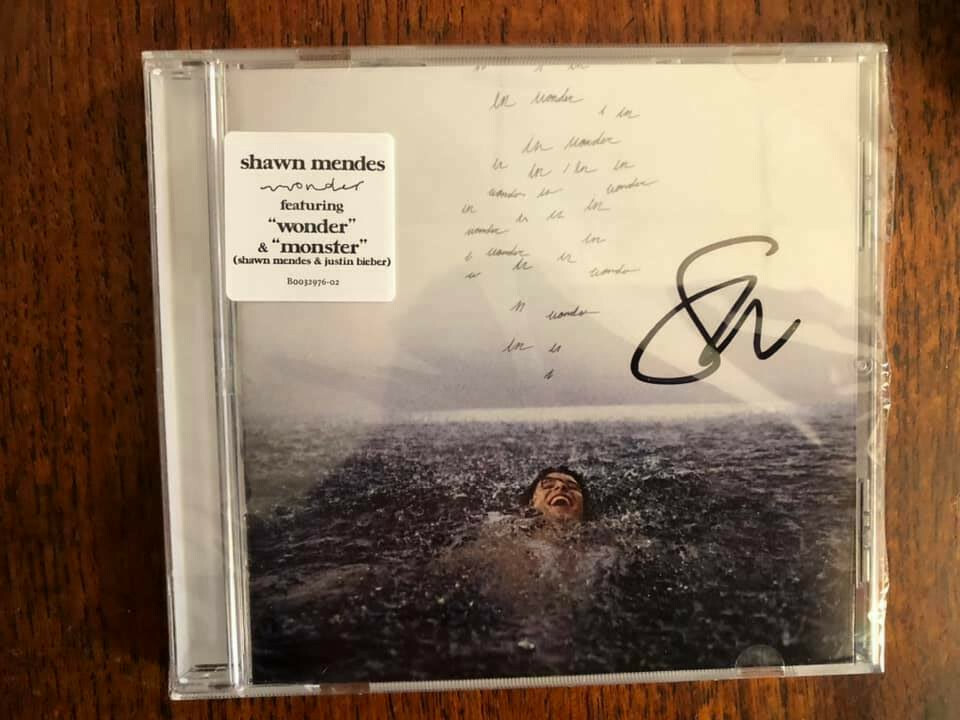 Shawn Mendes アルバム「Shawn」CDサインカード封入 Shawn Mendes アルバム「Shawn」CDサインカード封入