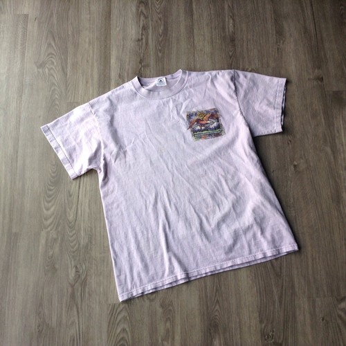 Vintage Jesus Messiah’s Messengers Bible Verse L T-Shirt Faith Tee Nature - Picture 5 of 9