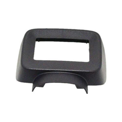 Fit Volkswagen Golf MK7 2013 14 15 16 Black Lower Grill Radar Sensor Cover Trim - Picture 2 of 8