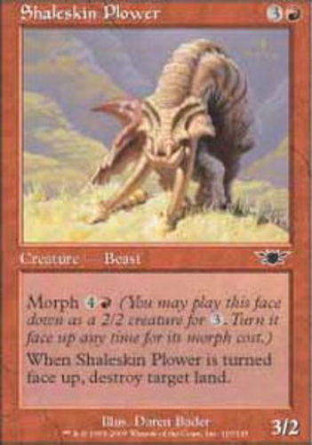 MTG | Shaleskin Plower | 110/145 | (LP) | Legions